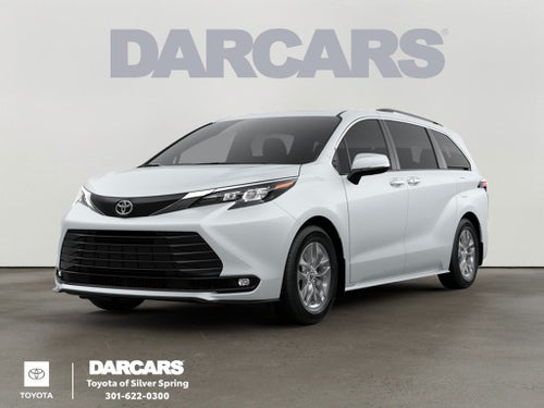 2026 Toyota Sienna XLE 8 Passenger