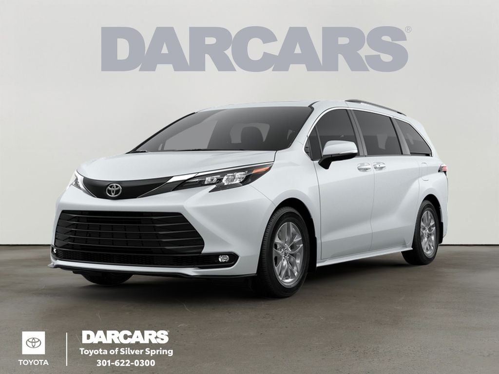 2026 Toyota Sienna XLE 8 Passenger