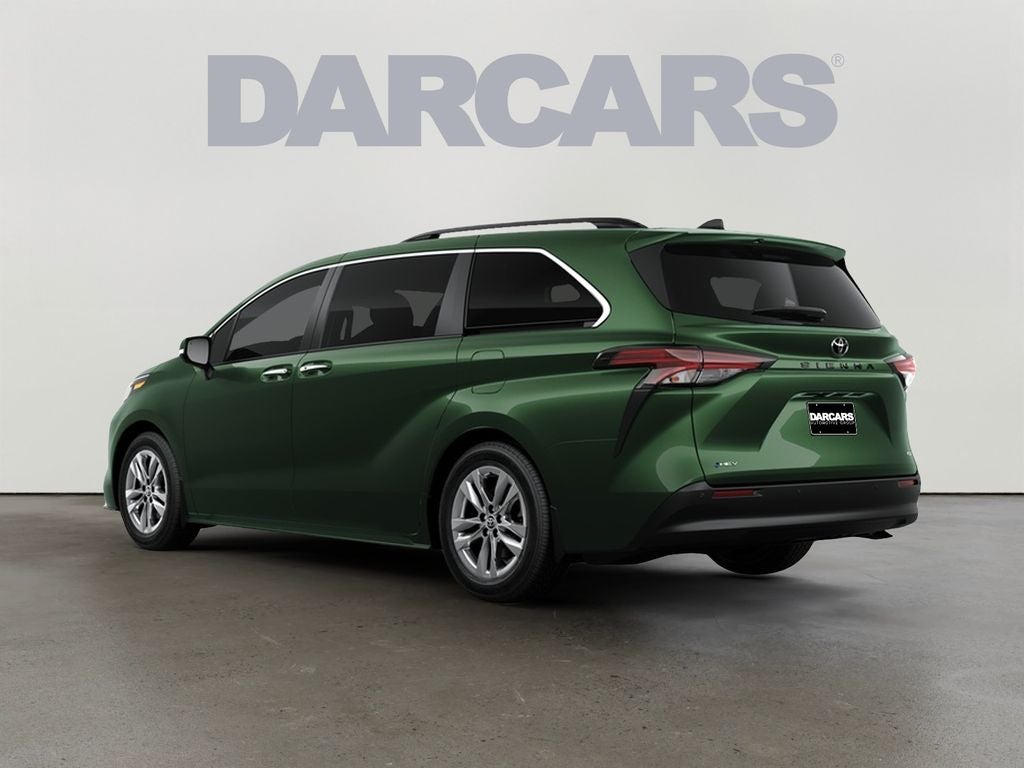 2026 Toyota Sienna XLE 7 Passenger