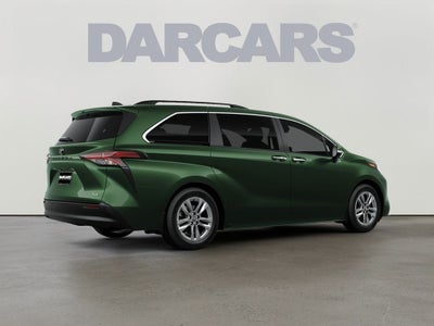 2026 Toyota Sienna XLE 7 Passenger