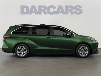 2026 Toyota Sienna XLE 7 Passenger