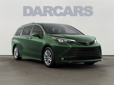 2026 Toyota Sienna XLE 7 Passenger