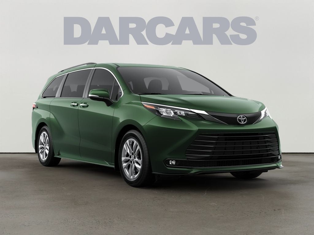 2026 Toyota Sienna XLE 7 Passenger