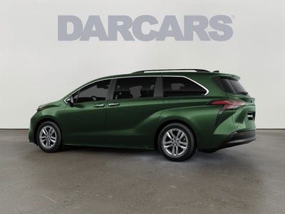 2026 Toyota Sienna XLE 7 Passenger