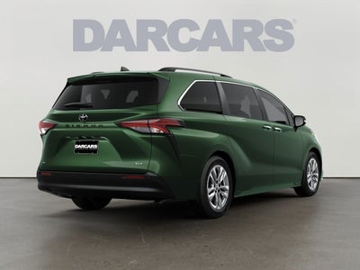 2026 Toyota Sienna XLE 7 Passenger