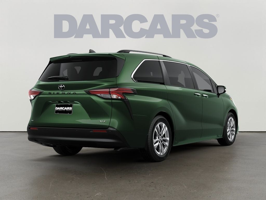 2026 Toyota Sienna XLE 7 Passenger