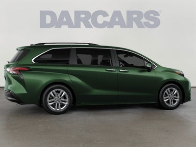 2026 Toyota Sienna XLE 7 Passenger