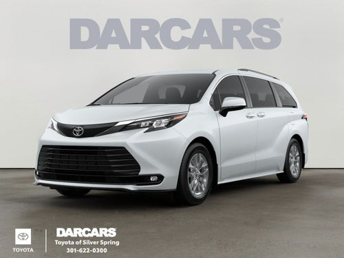 2026 Toyota Sienna XLE 7 Passenger