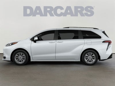 2026 Toyota Sienna XLE 7 Passenger
