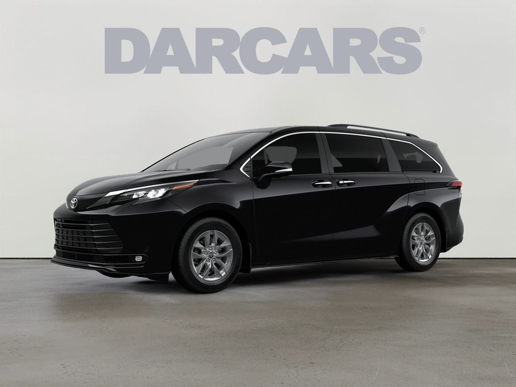 2026 Toyota Sienna XLE 8 Passenger