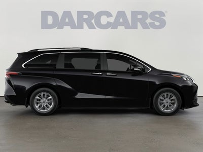 2026 Toyota Sienna XLE 8 Passenger