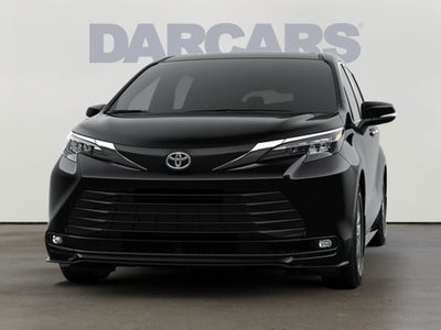 2026 Toyota Sienna XLE 8 Passenger