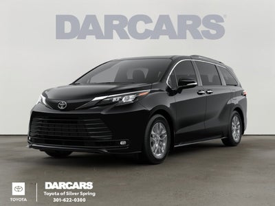 2026 Toyota Sienna XLE 8 Passenger