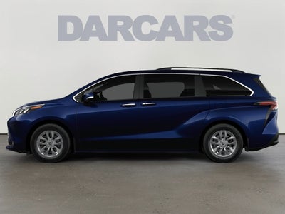 2026 Toyota Sienna XLE 7 Passenger