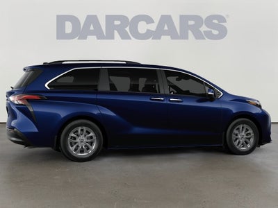 2026 Toyota Sienna XLE 7 Passenger