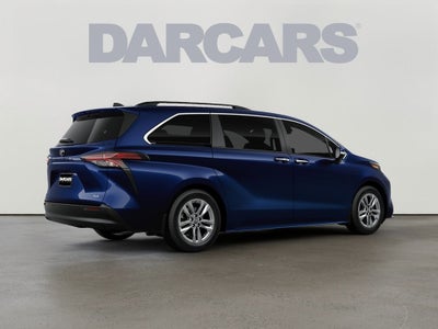 2026 Toyota Sienna XLE 7 Passenger