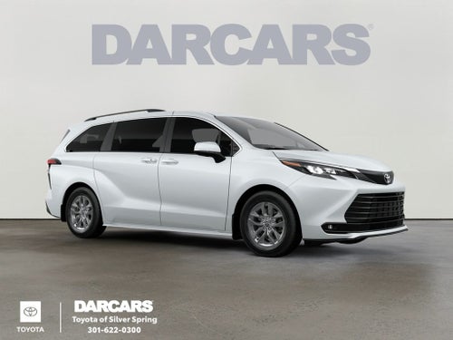 2026 Toyota Sienna XLE 7 Passenger