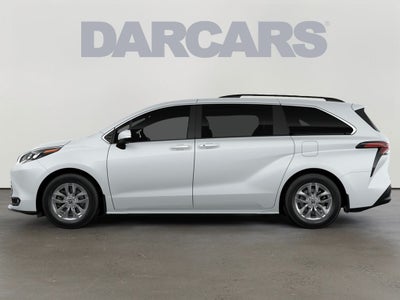 2026 Toyota Sienna XLE 7 Passenger