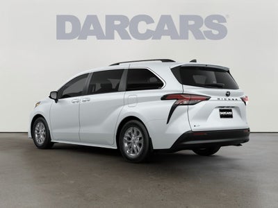 2026 Toyota Sienna XLE 7 Passenger