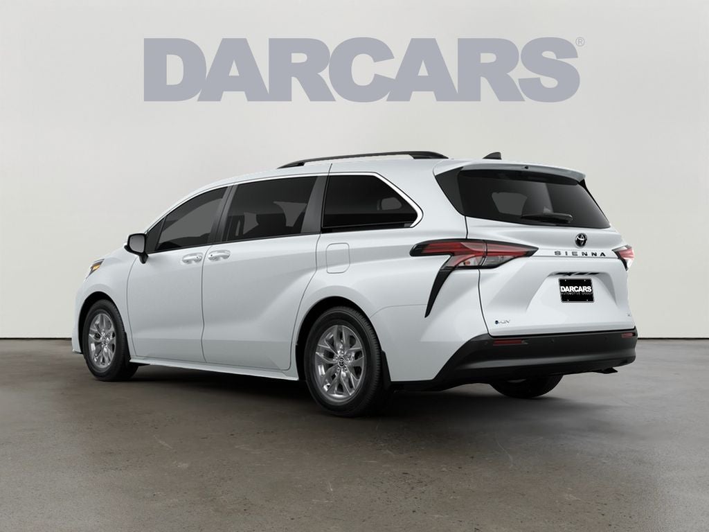 2026 Toyota Sienna XLE 7 Passenger
