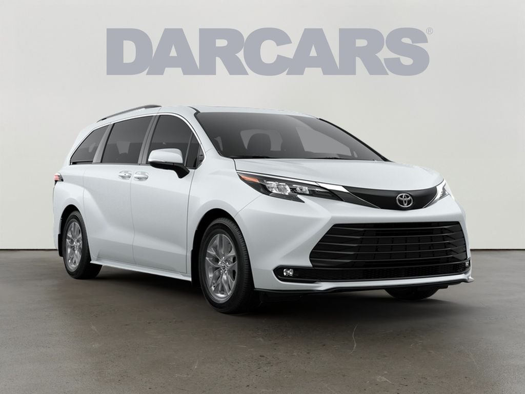 2026 Toyota Sienna XLE 7 Passenger