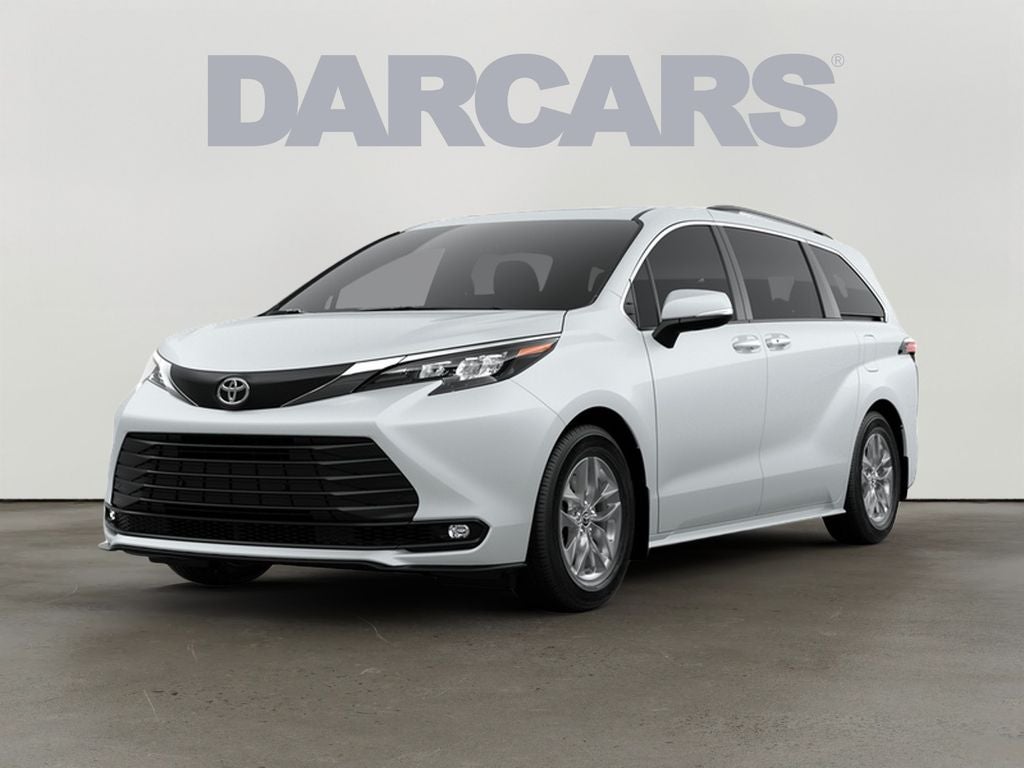 2026 Toyota Sienna XLE 7 Passenger