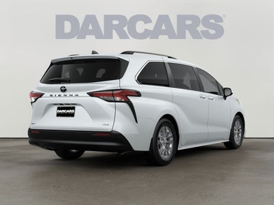 2026 Toyota Sienna XLE 7 Passenger