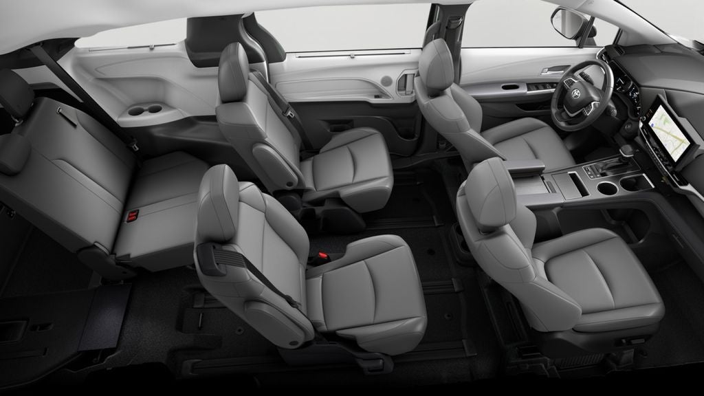 2026 Toyota Sienna XLE 7 Passenger