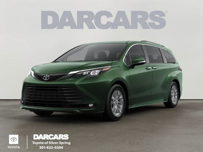 2026 Toyota Sienna XLE 7 Passenger