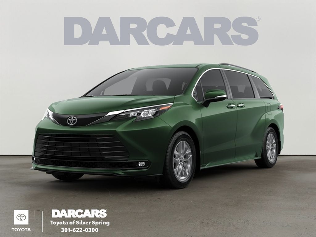 2026 Toyota Sienna XLE 7 Passenger