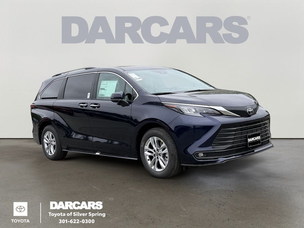 2026 Toyota Sienna XLE 7 Passenger