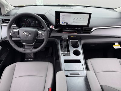 2026 Toyota Sienna XLE 7 Passenger