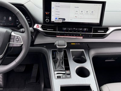 2026 Toyota Sienna XLE 7 Passenger