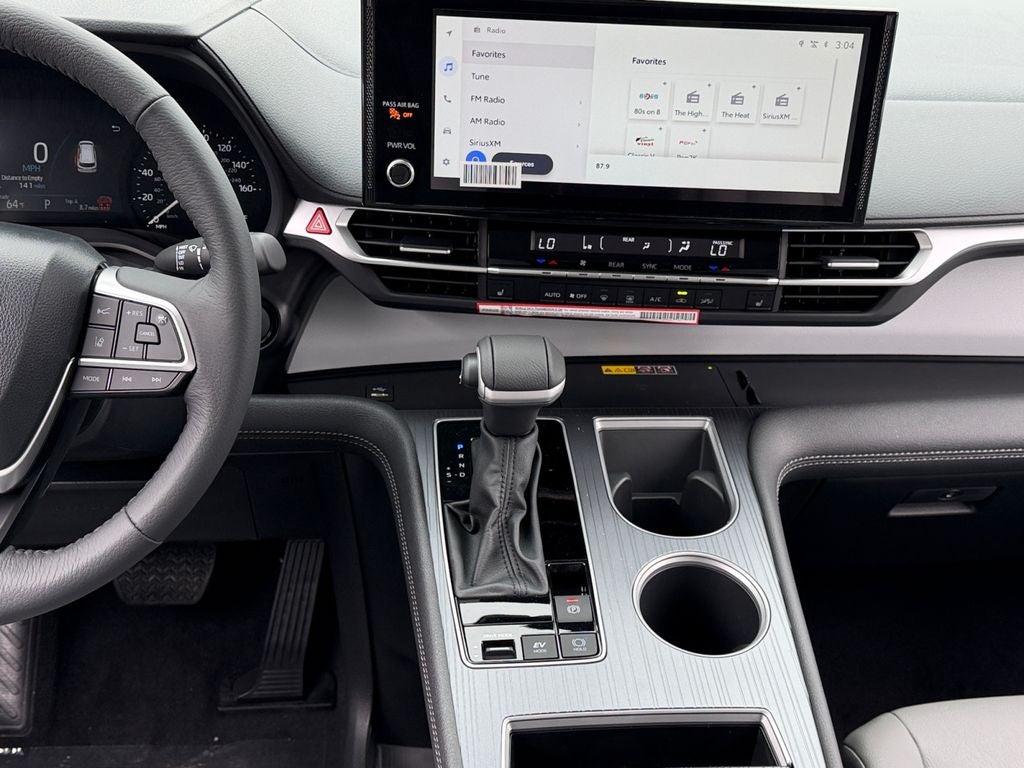 2026 Toyota Sienna XLE 7 Passenger