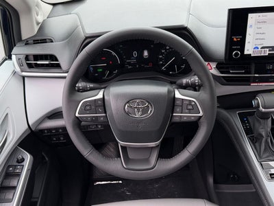 2026 Toyota Sienna XLE 7 Passenger