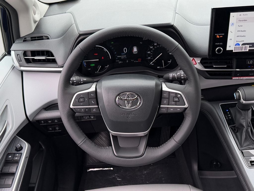 2026 Toyota Sienna XLE 7 Passenger