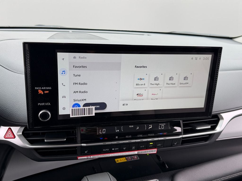 2026 Toyota Sienna XLE 7 Passenger