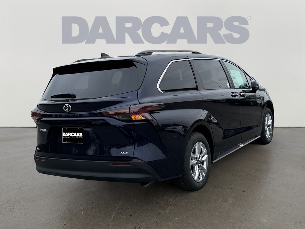 2026 Toyota Sienna XLE 7 Passenger
