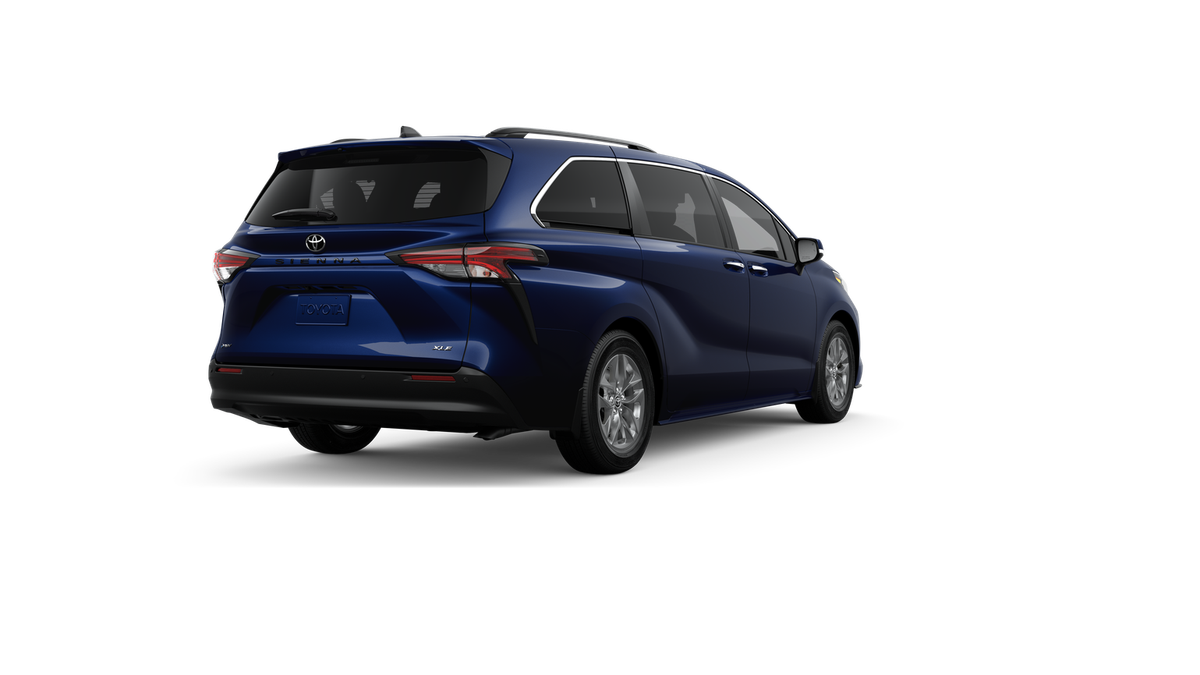 2026 Toyota Sienna XLE 7 Passenger