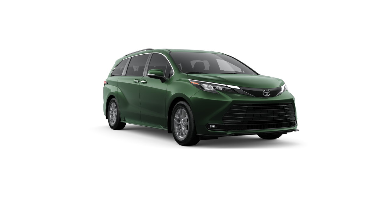 2026 Toyota Sienna XLE 7 Passenger