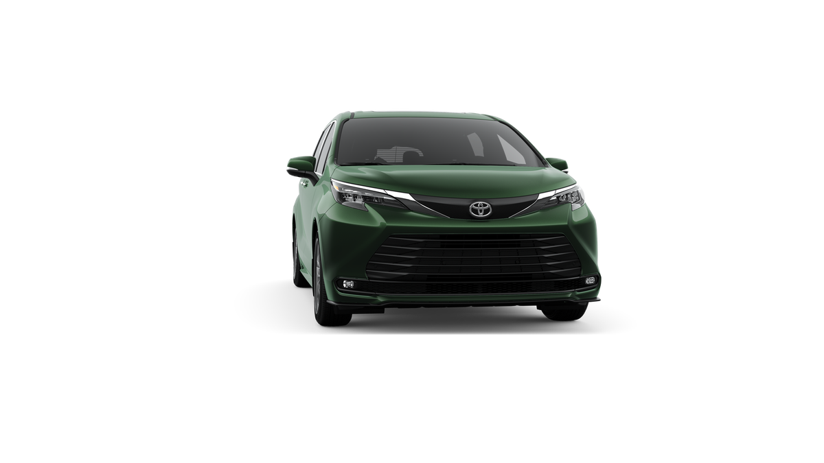 2026 Toyota Sienna XLE 7 Passenger