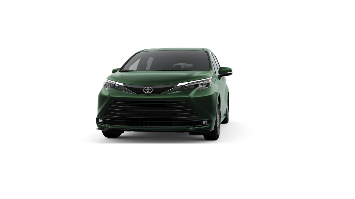 2026 Toyota Sienna XLE 7 Passenger