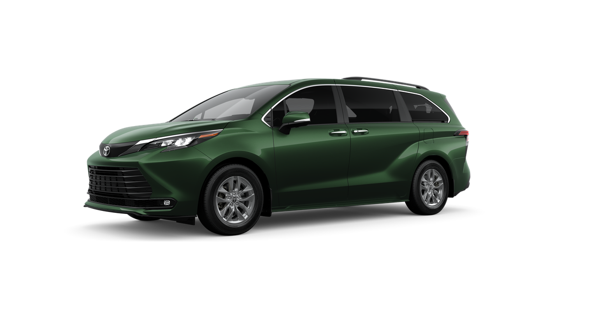 2026 Toyota Sienna XLE 7 Passenger