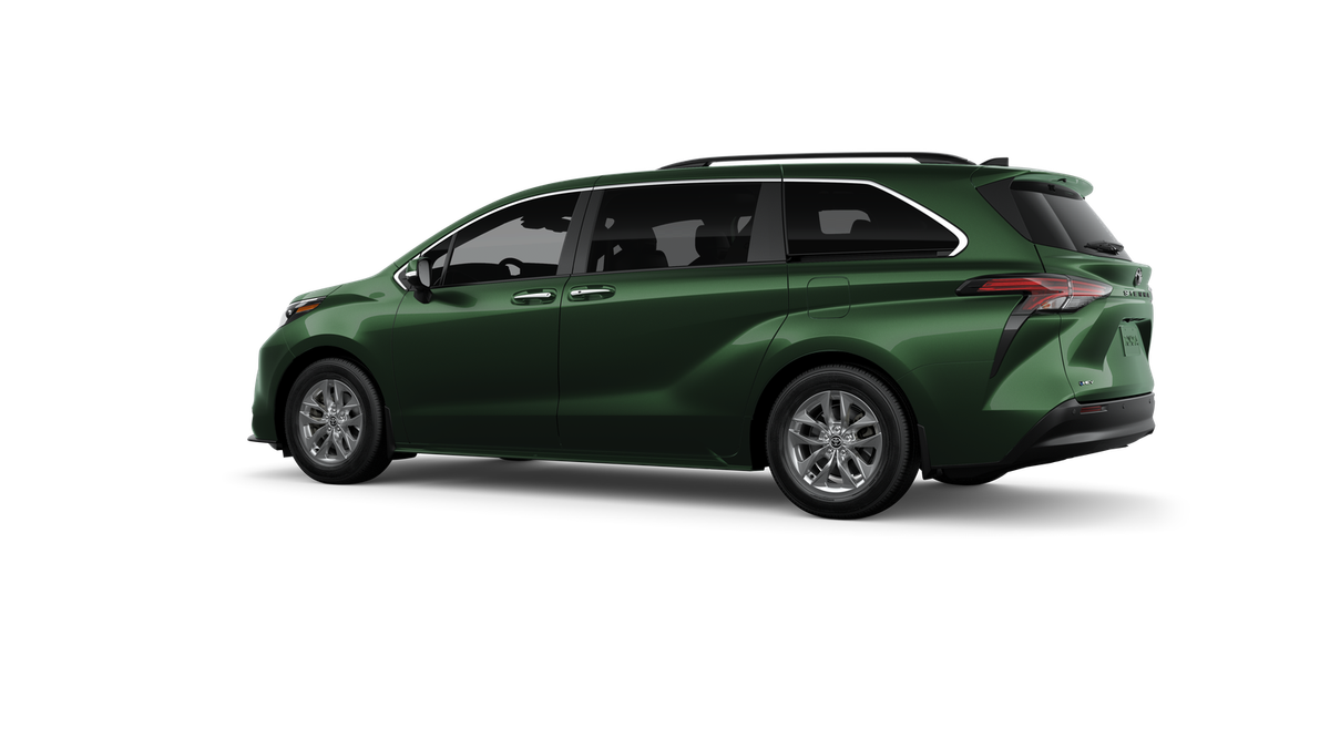 2026 Toyota Sienna XLE 7 Passenger