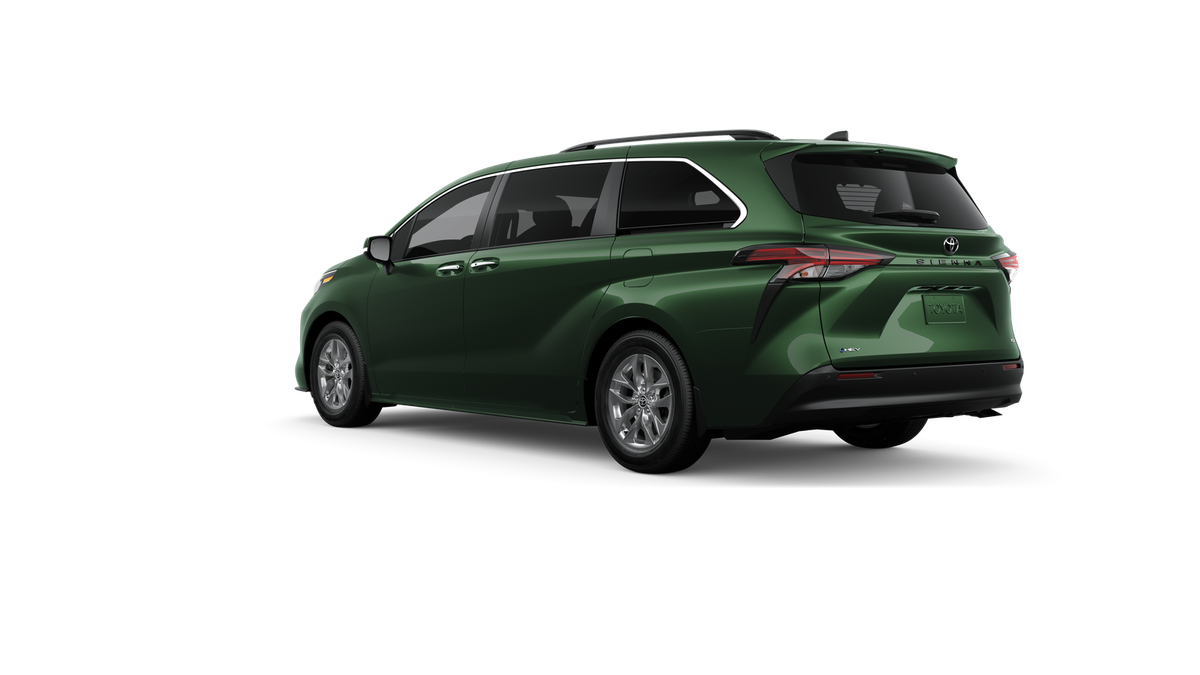 2026 Toyota Sienna XLE 7 Passenger