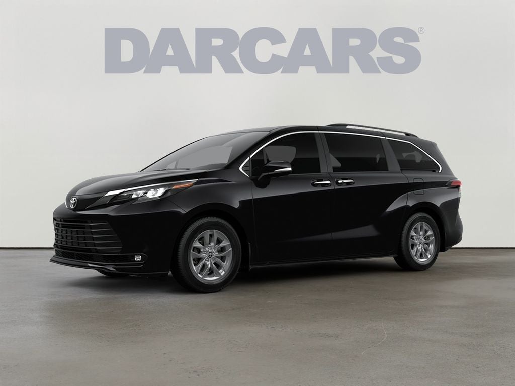 2026 Toyota Sienna XLE 7 Passenger
