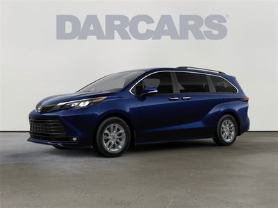 2026 Toyota Sienna XLE 8 Passenger