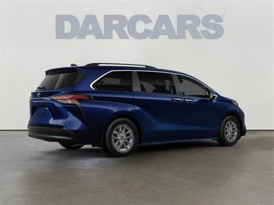 2026 Toyota Sienna XLE 8 Passenger