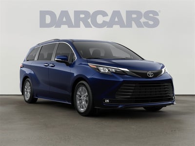 2026 Toyota Sienna XLE 8 Passenger