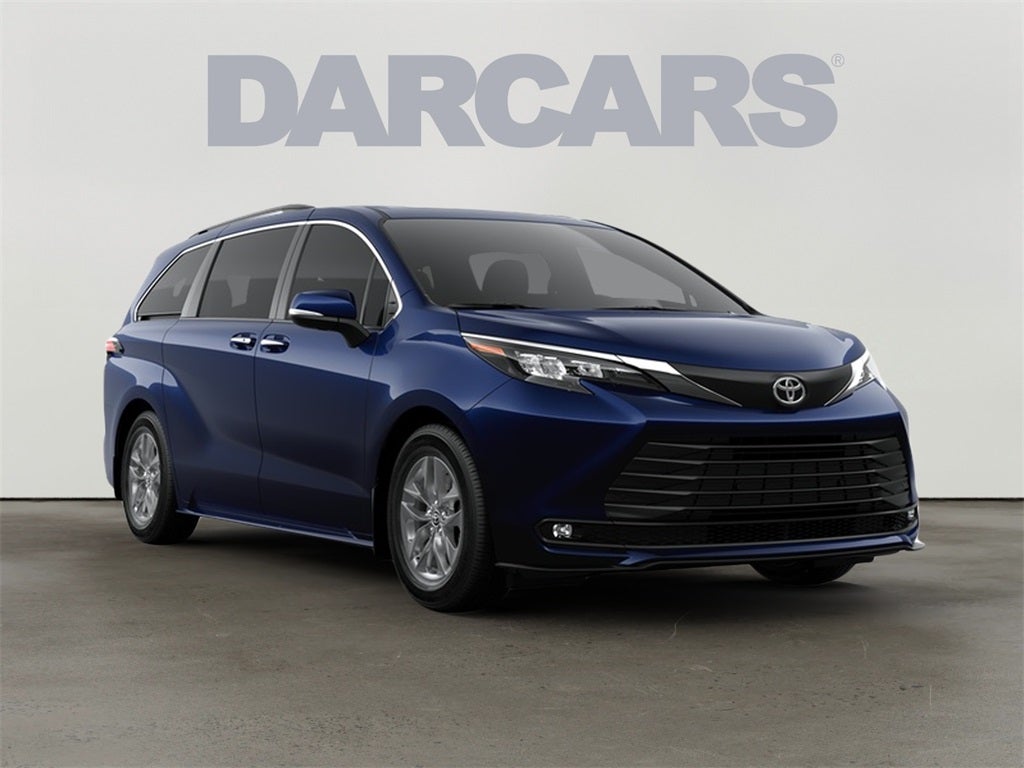 2026 Toyota Sienna XLE 8 Passenger
